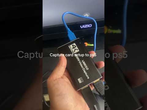 How to setup capture card #capturecard #4k full video link in description and comments