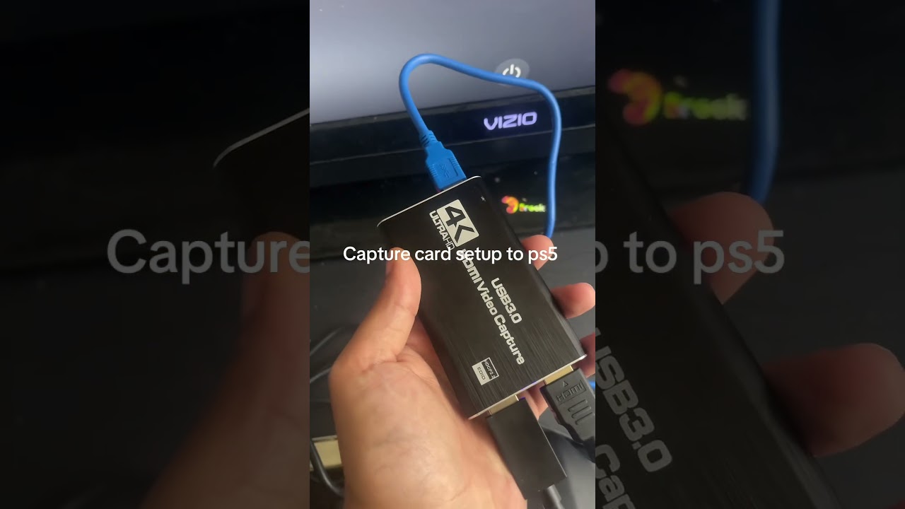 How to setup capture card #capturecard #4k full video link in description and comments