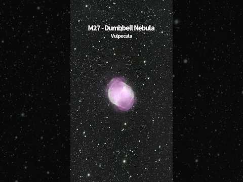 DUMBBELL NEBULA with the Celestron Origin #astrophotography #celestronorigin