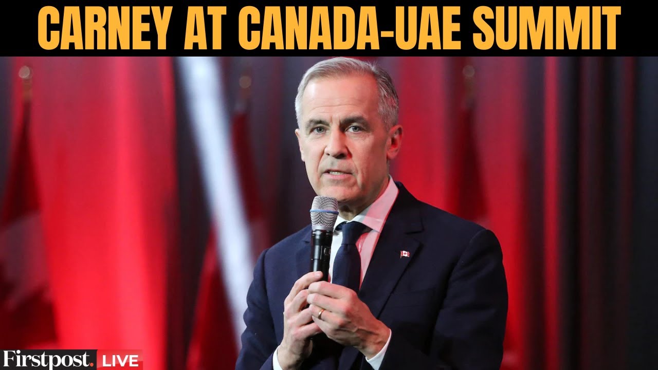 Canada–UAE LIVE: Mark Carney Delivers Remarks at Investment Summit in Abu Dhabi | N18G