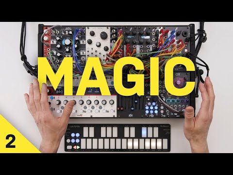 MDR KRASNOYARSK-84 + Malekko Power 1.3 • Powered 6U 84hp Eurorack Case image 11