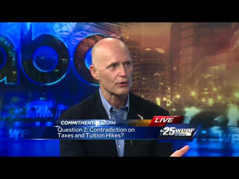 Q&A: Gov. Scott riffs on medical marijuana, tax cuts and Charlie Crist