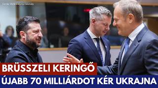 ÖLELÉSEK ÉS KÉZFOGÁSOK 70 MILLIÁRDÉRT - Így fogadták Zelenszkijt az uniós vezető