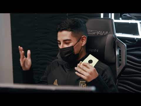 LAFC Surprises RemiMartinn With A Custom Streaming Room