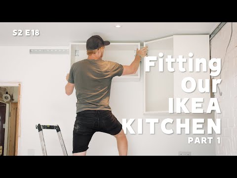 FITTING Our IKEA Kitchen part 1 | s2 e18 | UK House Renovation