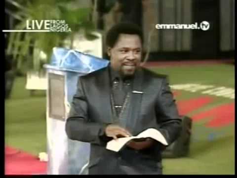 TB Joshua. Sermon 04-12-2011