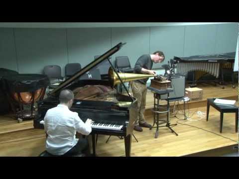 Edison Wax Recording, Jose Bevia on Piano