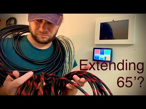Extending the Victron GX Touch