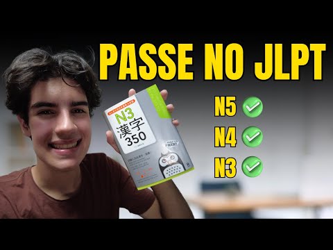 COMO SE PREPARAR PARA O JLPT N5, N4 E N3 | MINHA ROTINA DE ESTUDOS NO JAPÃO