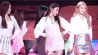 181202 #미나 - "Rainbow" #구구단 (gugudan) 첫 콘서트 'PLAY'