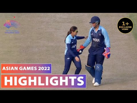 India Wins Gold | India vs Sri Lanka| Women’s Cricket | Hindi Highlights | Hangzhou 2022 Asian Games