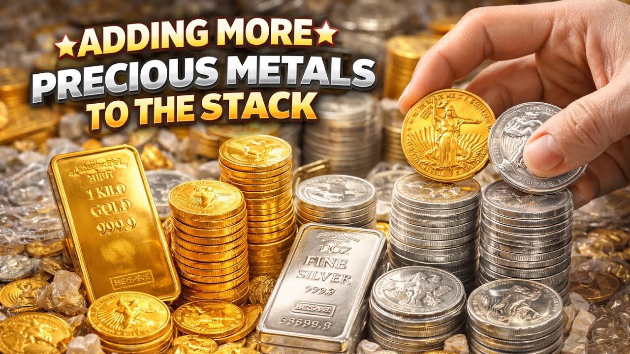 Adding more to the 2026 Metal Stack‼️