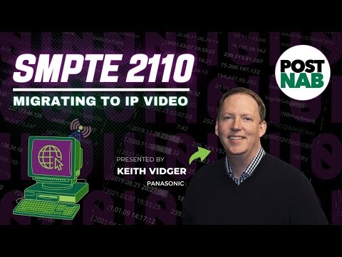 SMPTE 2110 | Die Migration zu IP