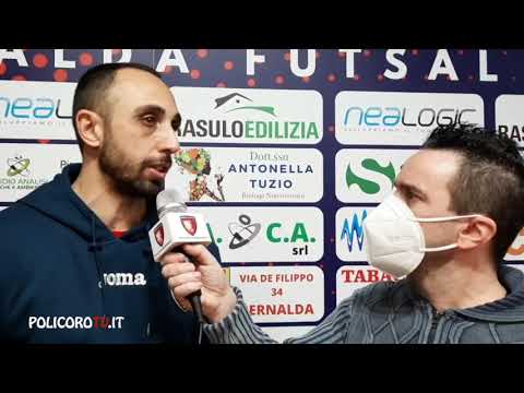 CALCIO A 5 SERIE A2 - BERNALDA FUTSAL vs FUTSAL POLISTENA: 2 2