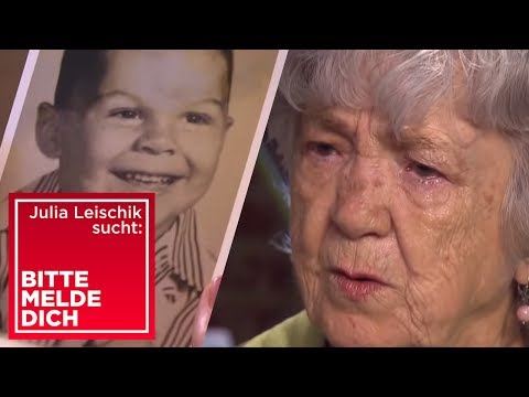 "I didn't want any more children" - Ingrid is looking for her son in the USA! | 2/2 | Please get ...