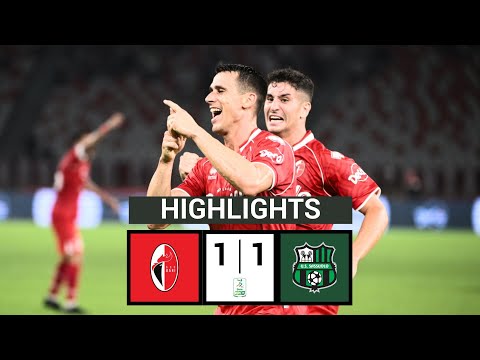 Bari-Sassuolo 1-1 | Serie BKT 2024/25 | Highlights