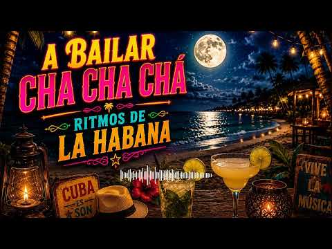 Cha Cha Chá de La Habana 🌴 Son Cubano Vintage 🎷 Melodías Elegantes de Saxofón