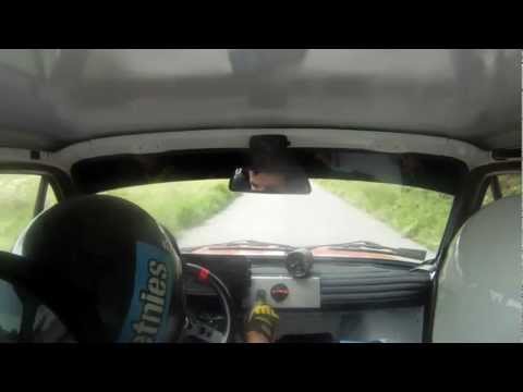 5 Rajdowy Samochodowy Puchar Niepołomic Fiat 126p Ghany / Paszcza