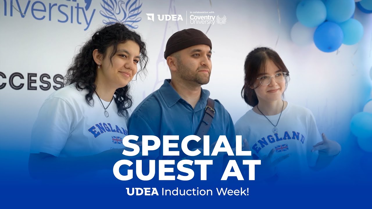 Induction Week at UDEA! 🎉