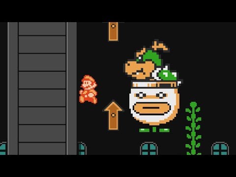 Super Mario Maker 2 Bowser Jr.Castle