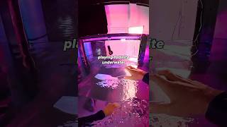 Playing Fortnite UNDERWATER 💦