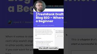 How FreshRank Writes Your Blog Content Updates on Its Own