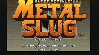 METAL SLUG (NEO GEO / PS2 - FULL GAME)