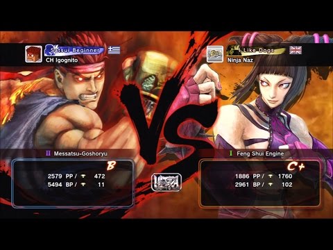 CH Igognito [Evil Ryu] vs Ninja Naz [Juri] USF4