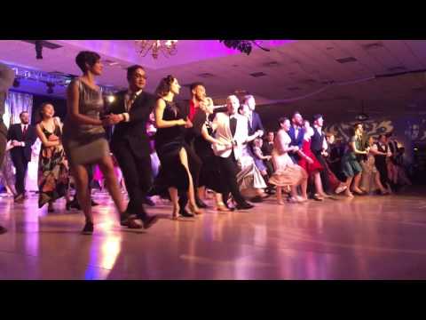 World's Largest California Routine at Lindy Focus 2016
