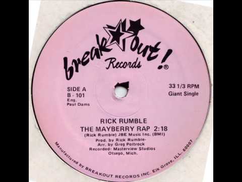 Rick Rumble - The Mayberry Rap (Breakout Records-198x)