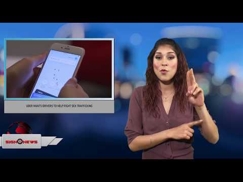 Uber wants drivers to help fight sex trafficking (ASL 1.30.18)