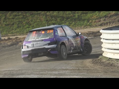 Konrad Gryz, Peugeot 106 Kitcar - 311 - VII runda MPRC 2021 - Tor Słomczyn, 23-24.10.2021