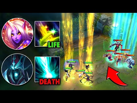 We played the "LIFE AND DEATH" comp (PRESS R TO WIN)