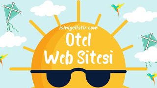 Otel ve Konaklama Kurumsal Web Sitesi ve Rezervasyon Sistemi