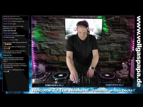 CW15 - Part 2 - Welcome to the Weekend - UdoMusic - Udo Only