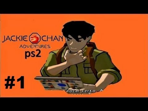 Jackie Chan Adventures Playstation 2