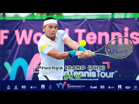 ITF Men's Circuit (2) MS QF - Pruchya ISARO (THA) vs James WATT (NZL)