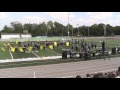 East Jessamine Marching Band Field of Dreams Bourbon Co. 9-7-13