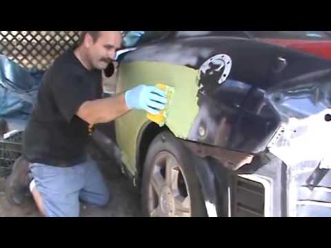 SPREADING THE BONDO
