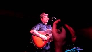 Matt Pryor - Don't Let The Bastards Get You Down. Live at The Pike Room, Pontiac Mi. 3.08.2012