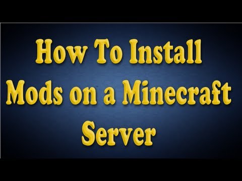 ThatLemonGuy - How to install mods on a Minecraft server 1.8.3. Mods used are forge and Millenaire.