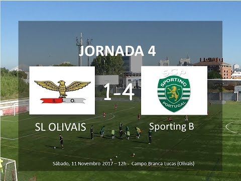 Jornada 4: SL Olivais - Sporting B