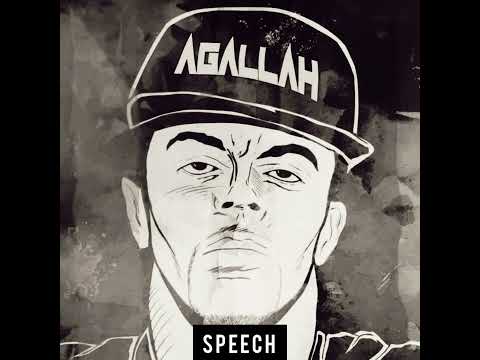 Agallah Don Bishop - The Enforcer (Lyric Video)
