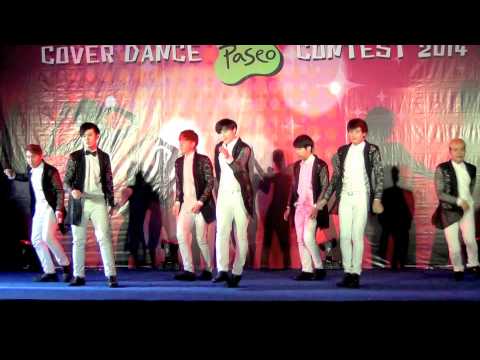 140927 Never Ends cover Infinite - Last Romeo @The Idol Battle Cover Dance (Stage 3)