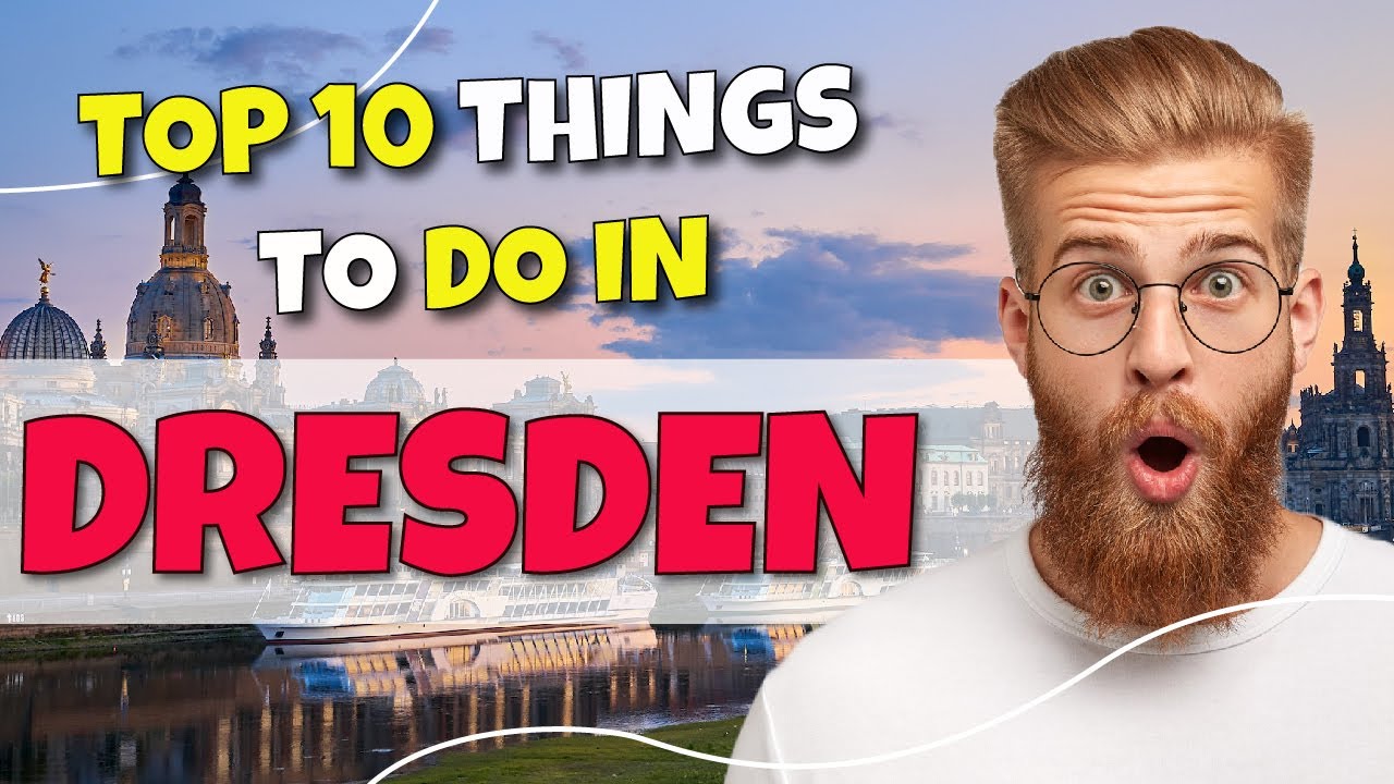 TOP 10 Things to do in Dresden Germany 2023!