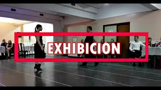 Tango show Cristian Sosa, Natalia Fures, Milonga Abrazo de Tango, club Sunderland