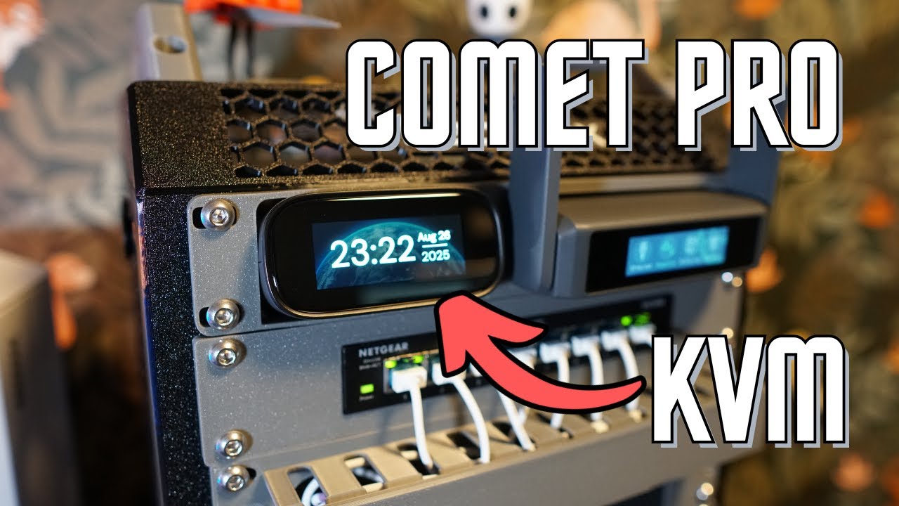 Control your PC remotely with low latency! Meet GL.iNet Comet Pro (KVM over IP)