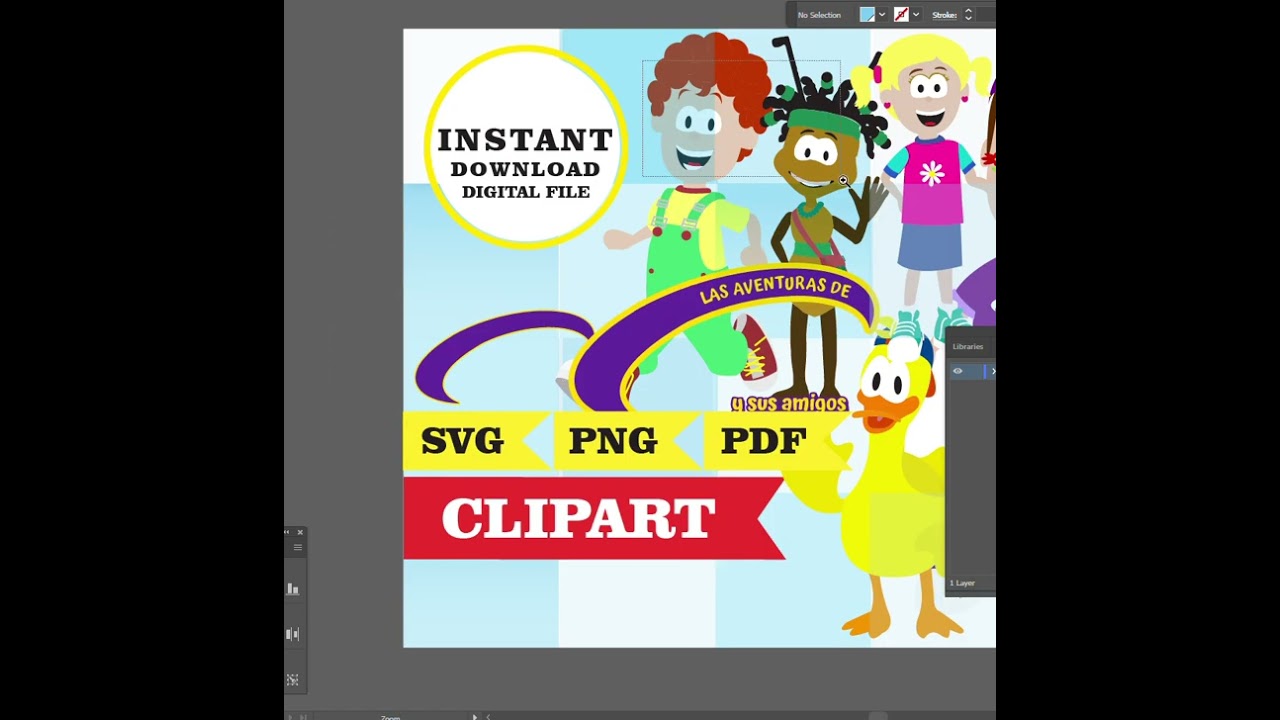 Biper, images, clipart SVG, PDF, PNG file #biperysusamigos #biper #biperjoy