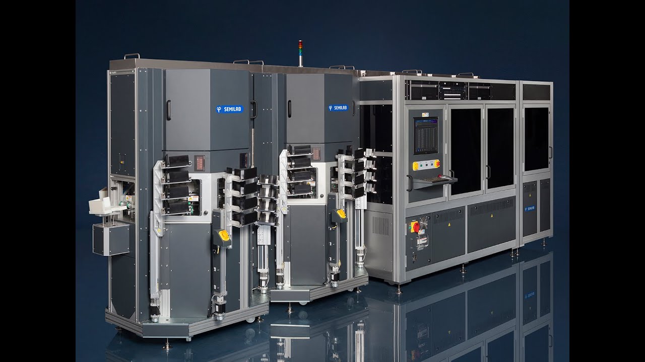 Semilab market leader in the front-end electrical characterization of solar cell manufacturing