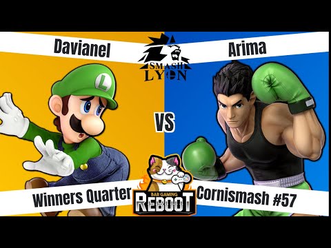 Cornismash #57 WQ | [DC] Davianel (Luigi) VS [S&B] Arima (Little Mac)